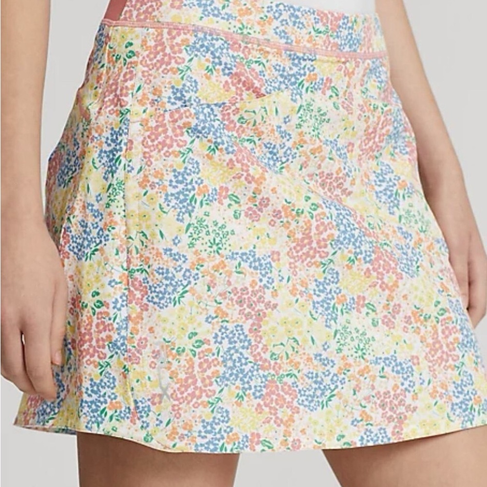 NWT RLX floral golf skirt
